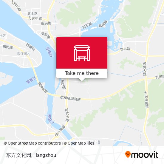 东方文化园 map