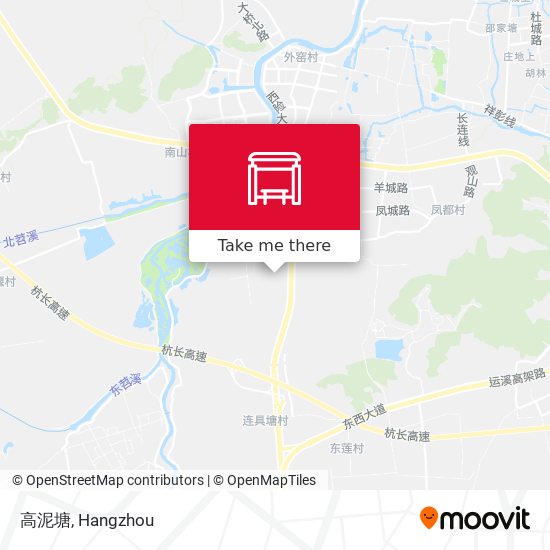 高泥塘 map
