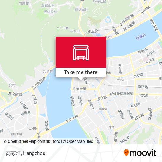 高家圩 map