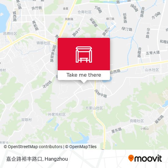 嘉企路裕丰路口 map