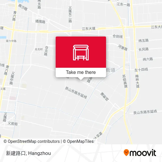 新建路口 map