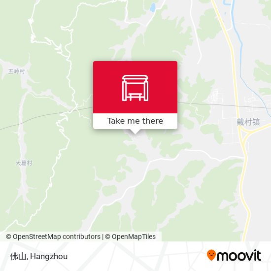 佛山 map