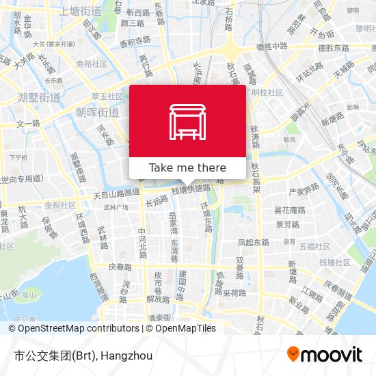 市公交集团(Brt) map