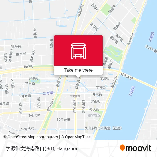 学源街文海南路口(Brt) map