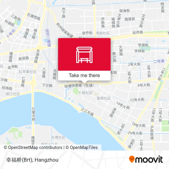 幸福桥(Brt) map