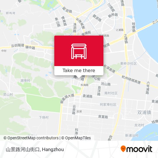 山景路河山街口 map