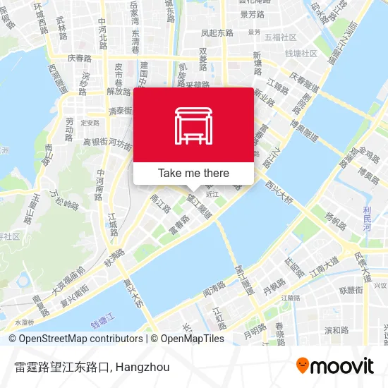 雷霆路望江东路口 map