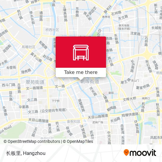 长板里 map