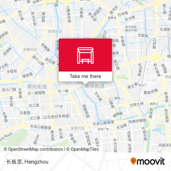 长板里 map