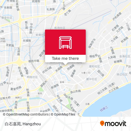 白石嘉苑 map