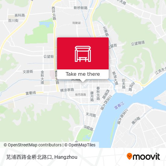 苋浦西路金桥北路口 map