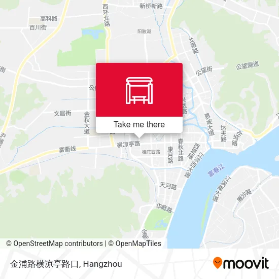 金浦路横凉亭路口 map