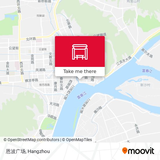 恩波广场 map