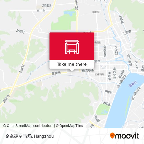 金鑫建材市场 map