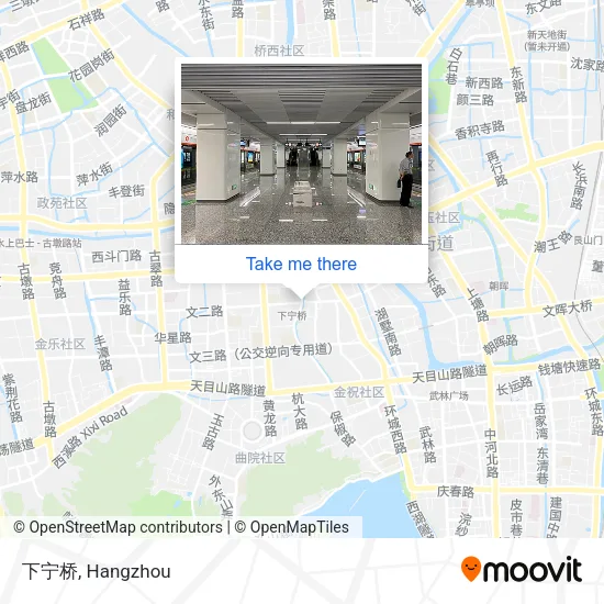 下宁桥 map