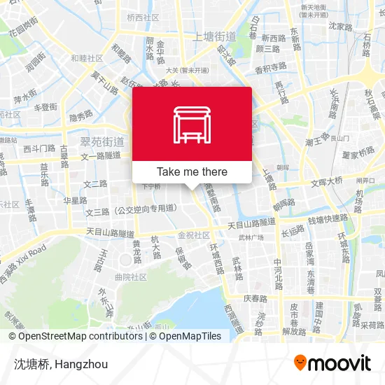 沈塘桥 map
