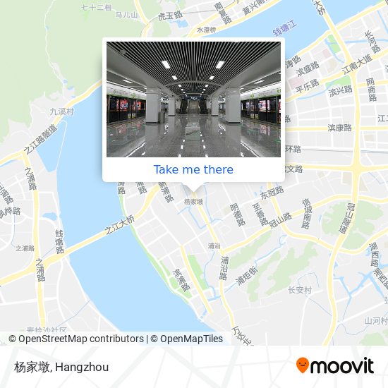 杨家墩 map