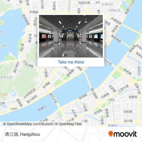 甬江路 map