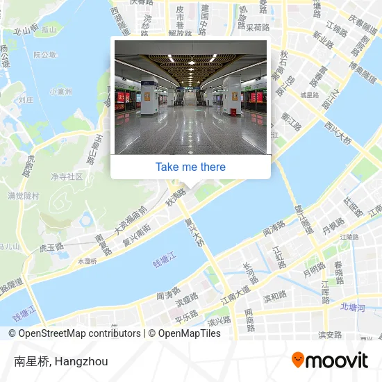 南星桥 map