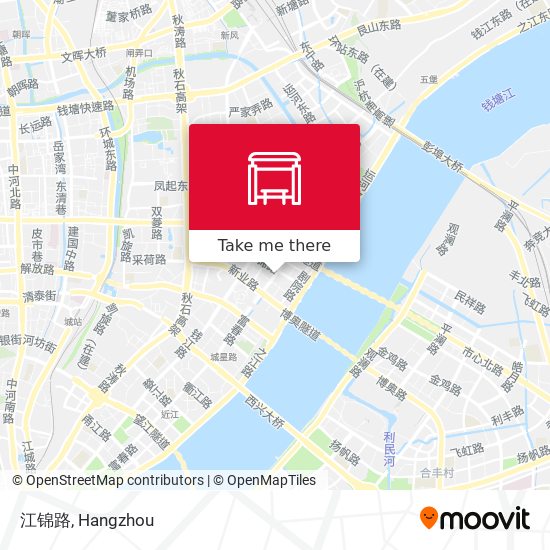 江锦路 map