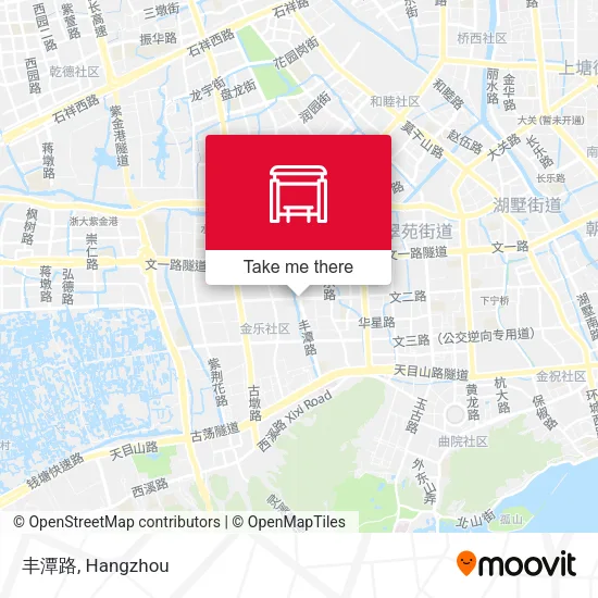 丰潭路 map