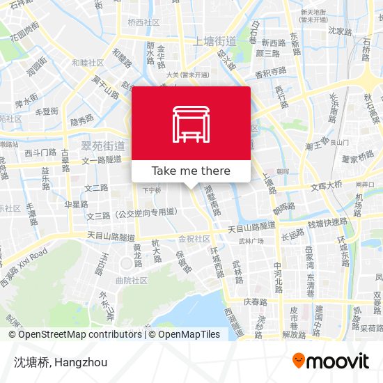 沈塘桥 map
