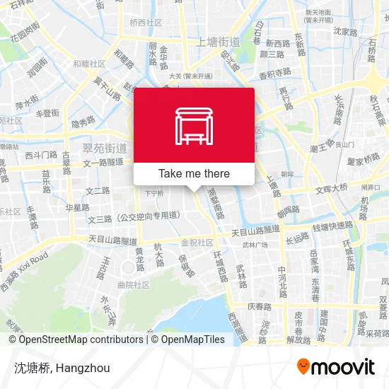 沈塘桥 map