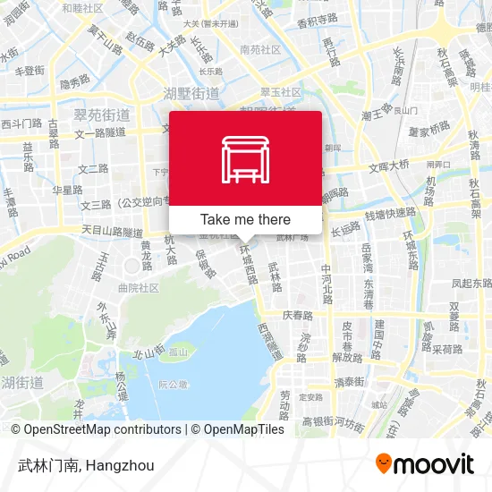 武林门南 map