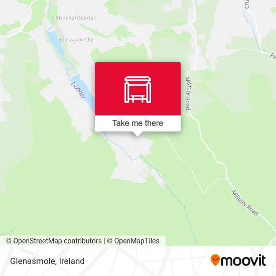 Glenasmole map