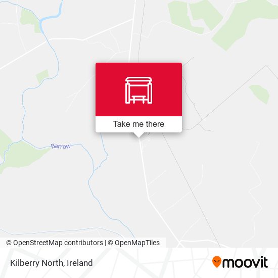 Kilberry North map