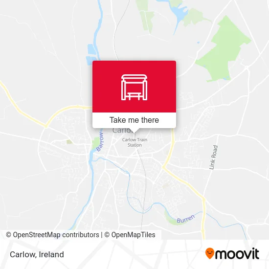 Carlow map
