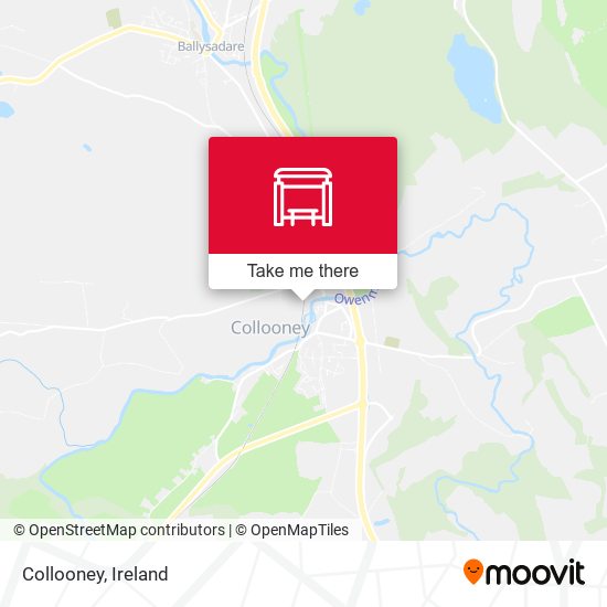 Collooney map