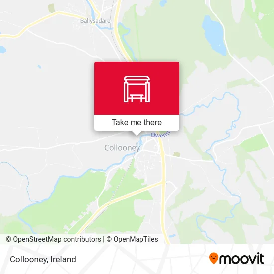 Collooney map