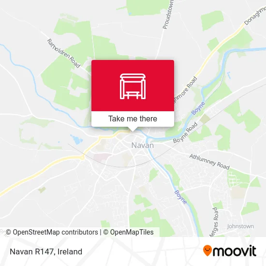Navan R147 map