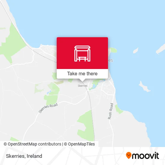 Skerries map