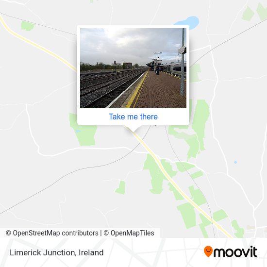 Limerick Junction map