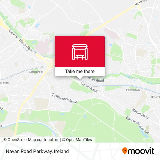 Navan Road Parkway plan