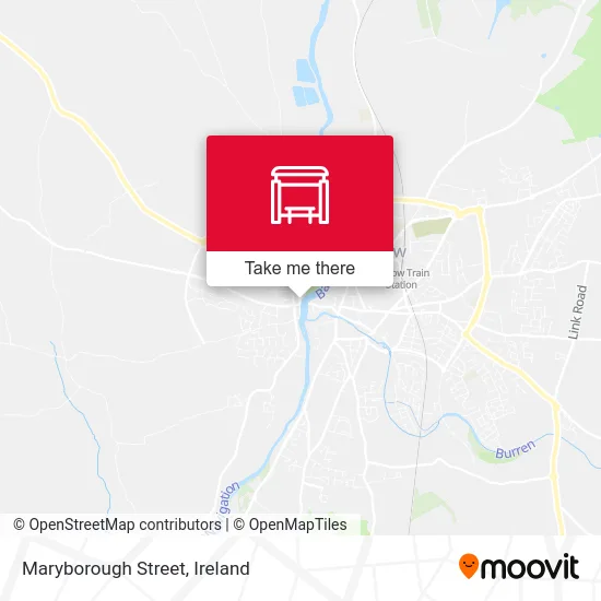Maryborough Street map