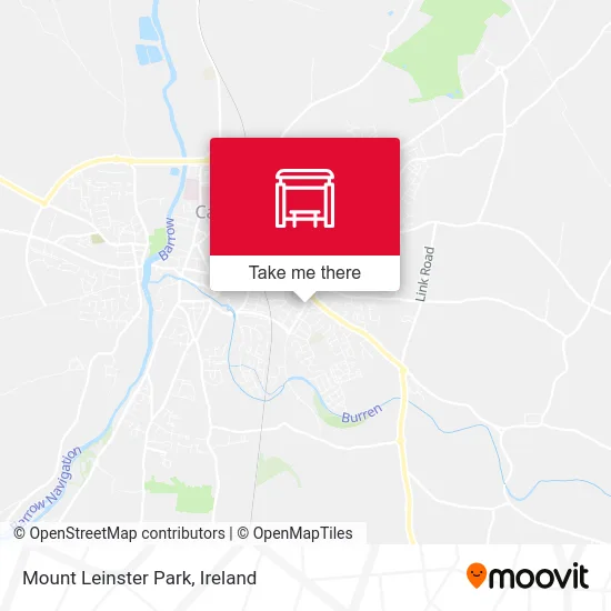 Mount Leinster Park map