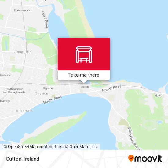 Sutton map