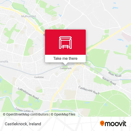 Castleknock map