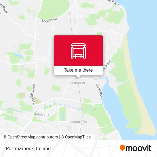 Portmarnock map