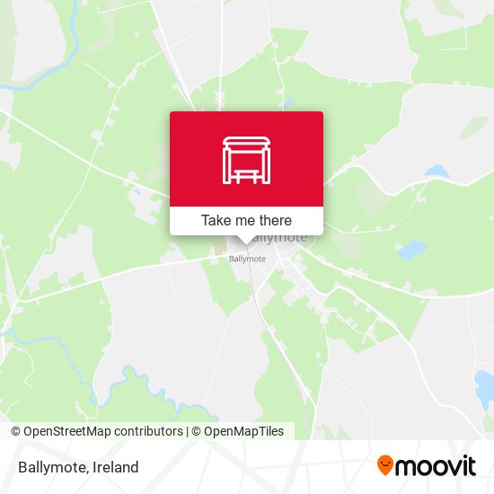 Ballymote map