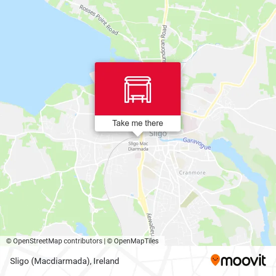 Sligo (Macdiarmada) map