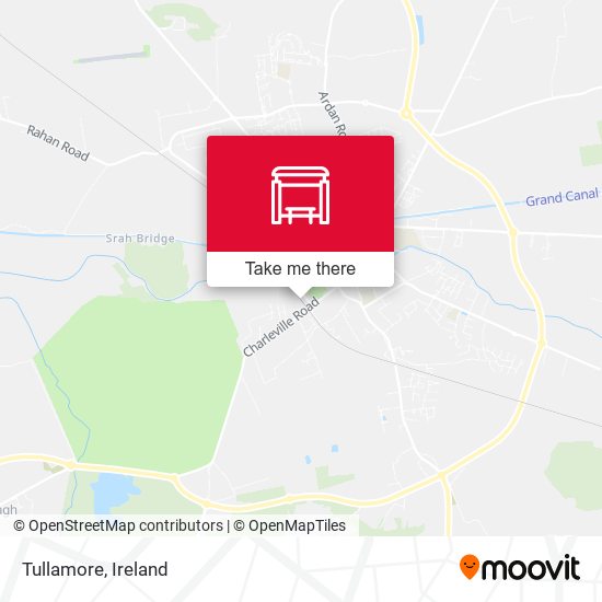 Tullamore map