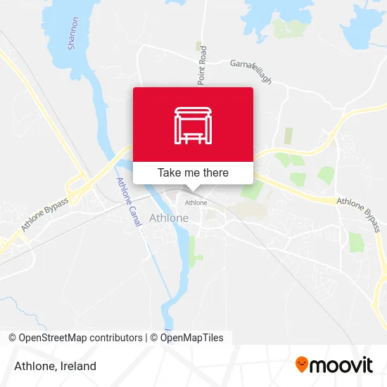 Athlone map