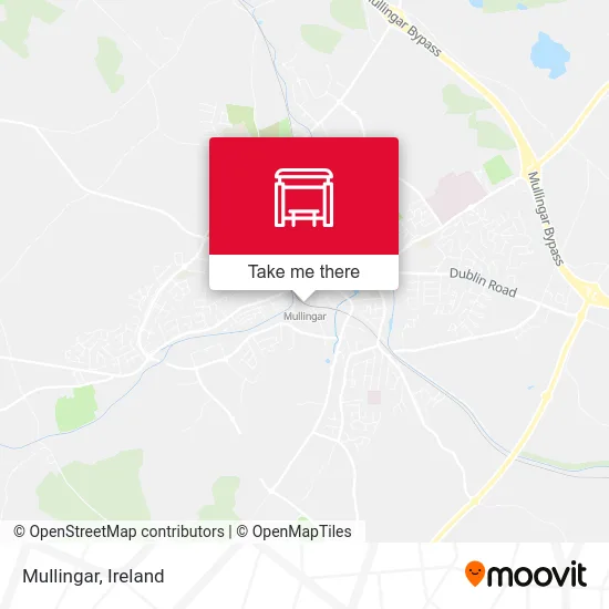 Mullingar map