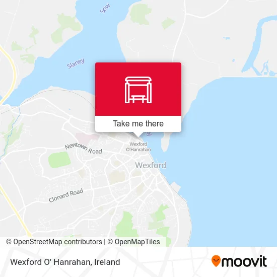 Wexford O' Hanrahan map