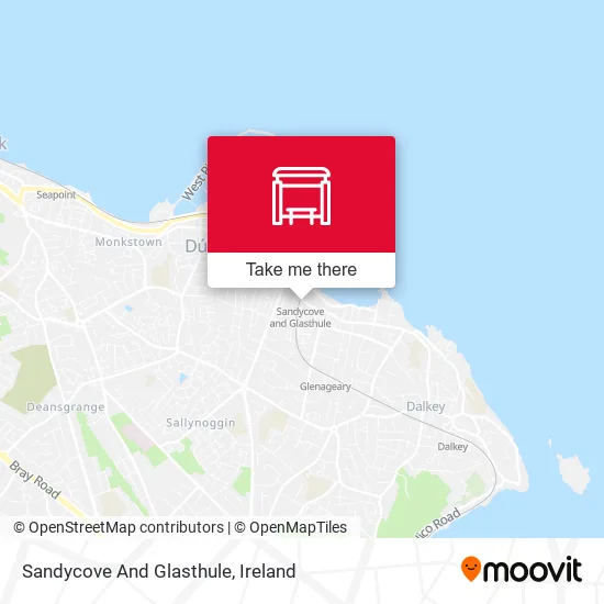 Sandycove And Glasthule map