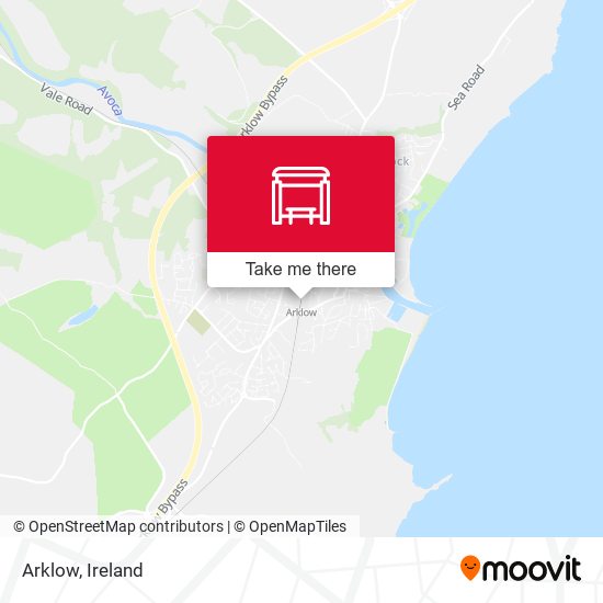 Arklow map